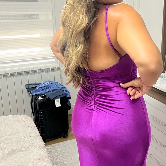 Oh hello purple dress - Picture 5 of 5